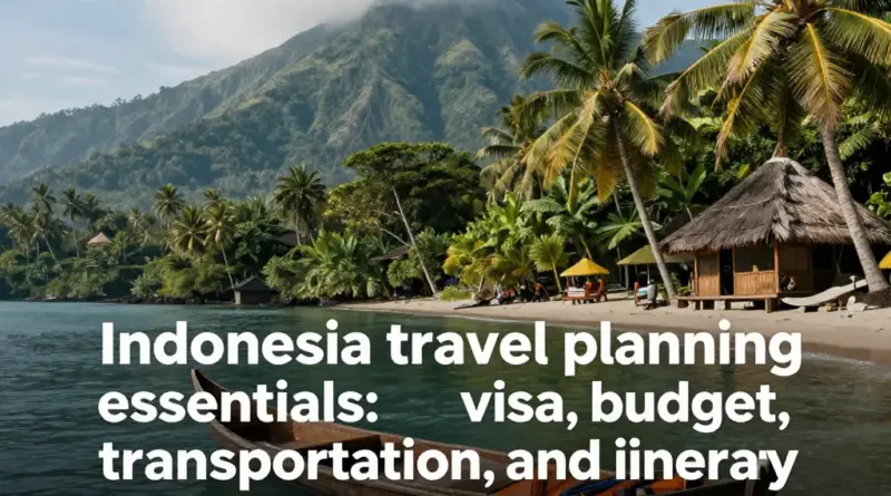 How to Plan Your Indonesia Trip: Visas, Budget, Transportation, and Itineraries