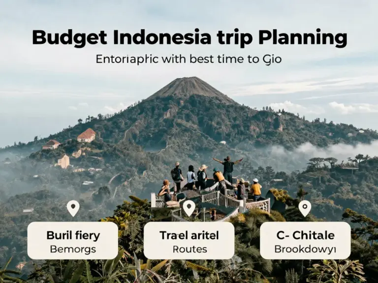 How to Plan a Cheap Indonesia Trip: Best Time to Go, Routes, and Budget Breakdown