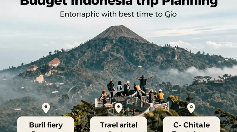 How to Plan a Cheap Indonesia Trip: Best Time to Go, Routes, and Budget Breakdown
