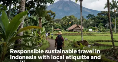 How to Travel Responsibly in Indonesia: Sustainable Tips, Etiquette, and Local Impact