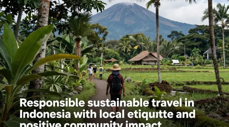 How to Travel Responsibly in Indonesia: Sustainable Tips, Etiquette, and Local Impact