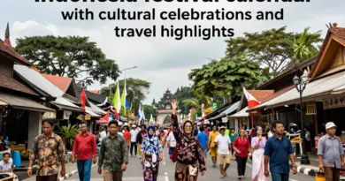 Indonesia’s Festivals and Events: A Complete Calendar of Cultural Celebrations and Travel Highlights