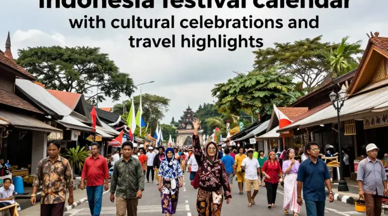 Indonesia’s Festivals and Events: A Complete Calendar of Cultural Celebrations and Travel Highlights