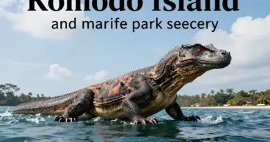Komodo Island: A Complete Guide to Indonesia’s Dragon and Marine Parks