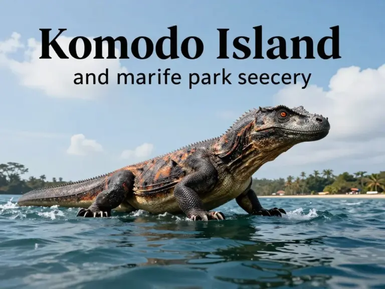 Komodo Island: A Complete Guide to Indonesia’s Dragon and Marine Parks