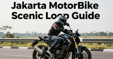 Motorbike Loop in Jakarta: A Complete Guide for a Scenic Ride