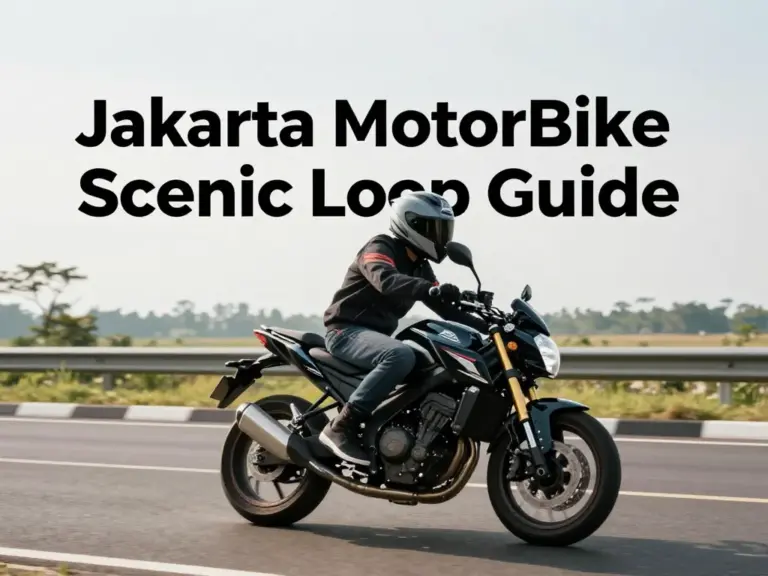 Motorbike Loop in Jakarta: A Complete Guide for a Scenic Ride