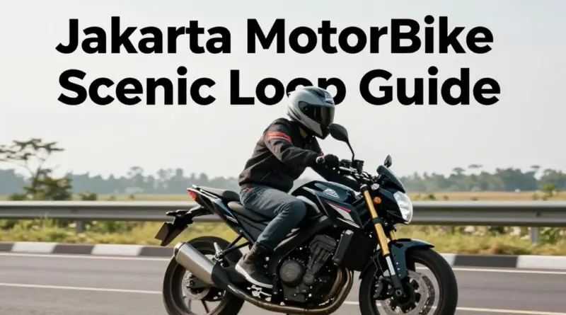 Motorbike Loop in Jakarta: A Complete Guide for a Scenic Ride