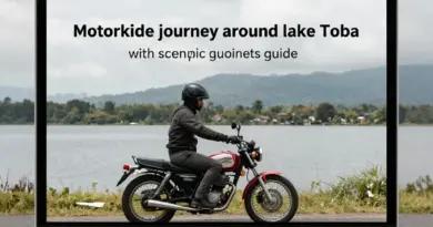 Motorbike Loop in Lake Toba: A Complete Guide