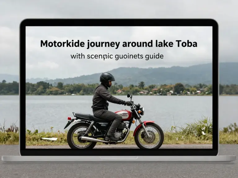 Motorbike Loop in Lake Toba: A Complete Guide