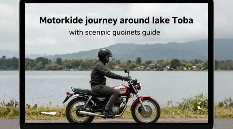 Motorbike Loop in Lake Toba: A Complete Guide