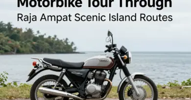 Motorbike Loop in Raja Ampat: A Complete Guide to Scenic Routes and Island Stops