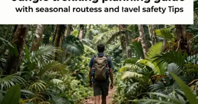 Planning Your Jungle Trek: Best Seasons, Trek Routes, and Travel Tips for a Safe Adventure