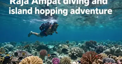 Raja Ampat Diving and Island Hopping: The Ultimate Adventurer’s Guide