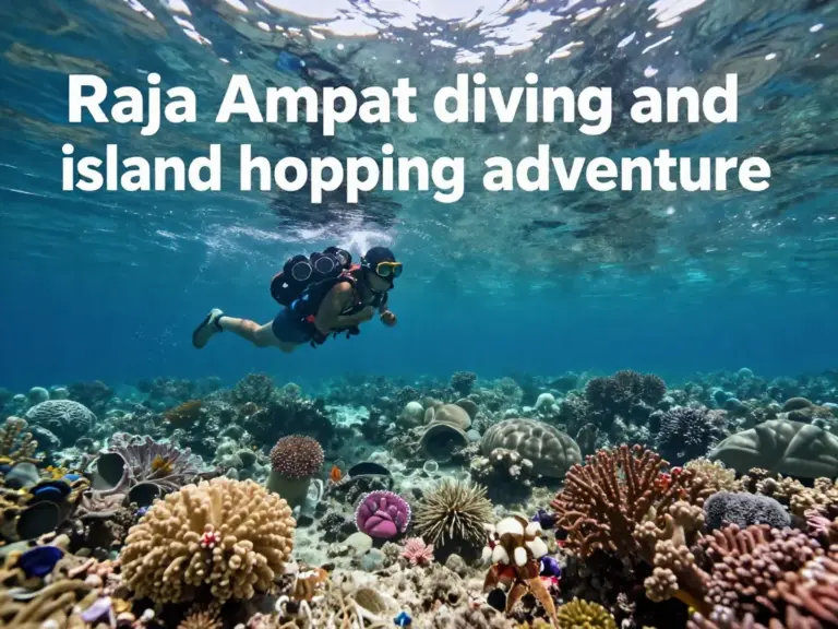 Raja Ampat Diving and Island Hopping: The Ultimate Adventurer’s Guide