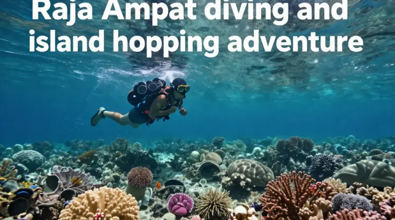Raja Ampat Diving and Island Hopping: The Ultimate Adventurer’s Guide