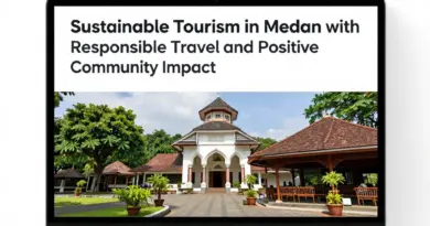 Sustainable Tourism in Medan: How to Travel Responsibly and Leave a Positive Impact