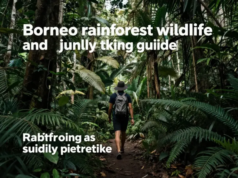 Tanjung Puting & Bukit Duabelas: A Complete Guide to Wildlife Spotting and Jungle Treks