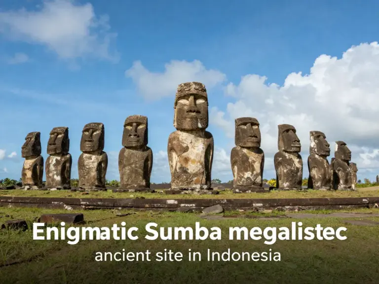The Enigmatic Megaliths of Sumba: A Complete Guide to Indonesia’s Mysterious Ancient Site