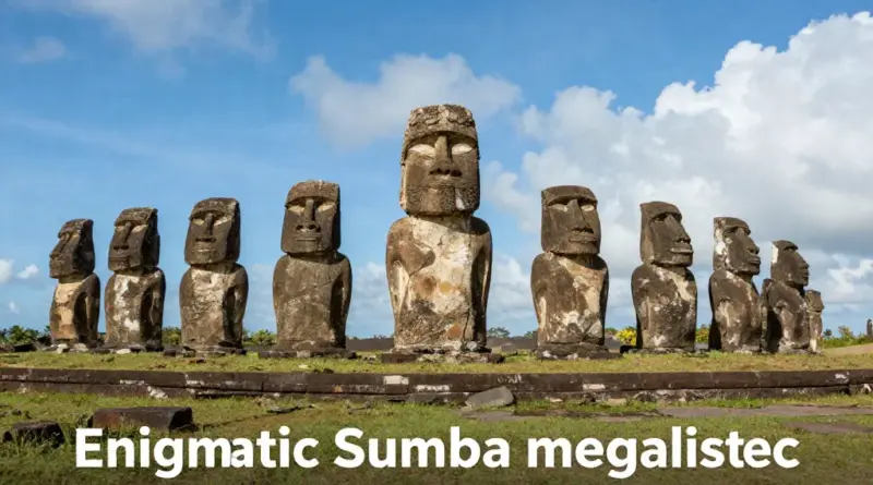 The Enigmatic Megaliths of Sumba: A Complete Guide to Indonesia’s Mysterious Ancient Site