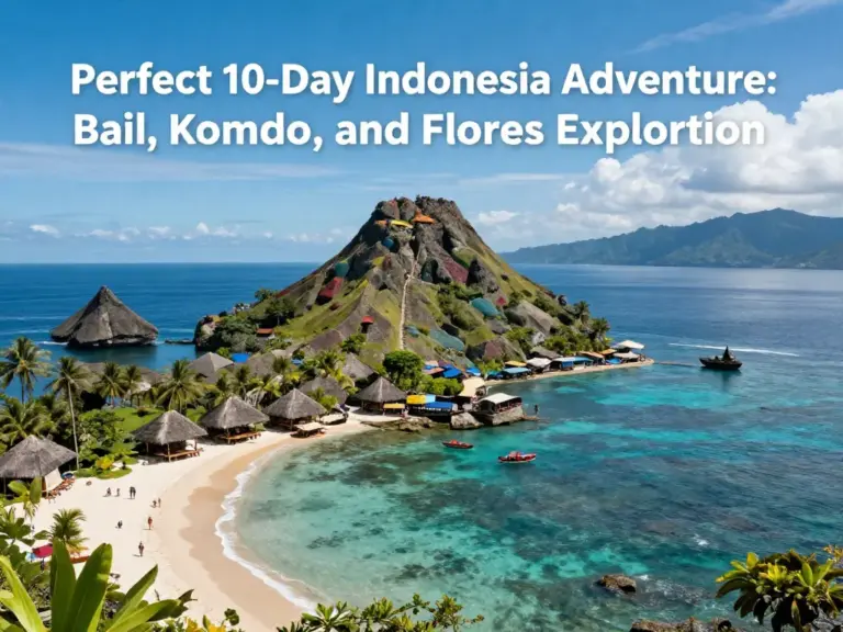 The Perfect 10-Day Indonesia Itinerary: Explore Bali, Komodo, and Flores in One Epic Trip