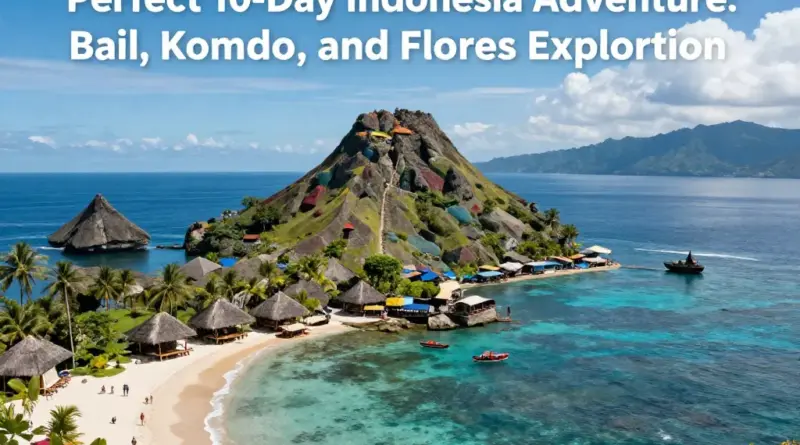 The Perfect 10-Day Indonesia Itinerary: Explore Bali, Komodo, and Flores in One Epic Trip
