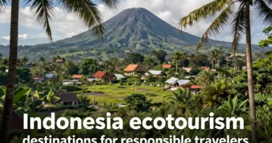 Top Ecotourism Destinations in Indonesia for Responsible Travelers