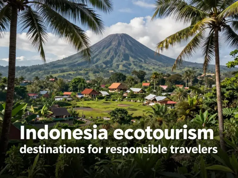 Top Ecotourism Destinations in Indonesia for Responsible Travelers
