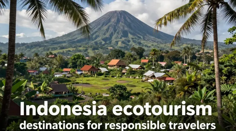 Top Ecotourism Destinations in Indonesia for Responsible Travelers
