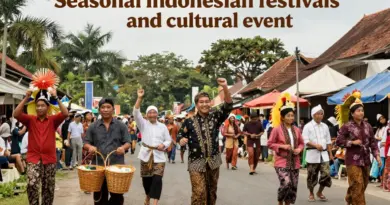 Top Festivals and Cultural Events to Experience in Indonesia by Season