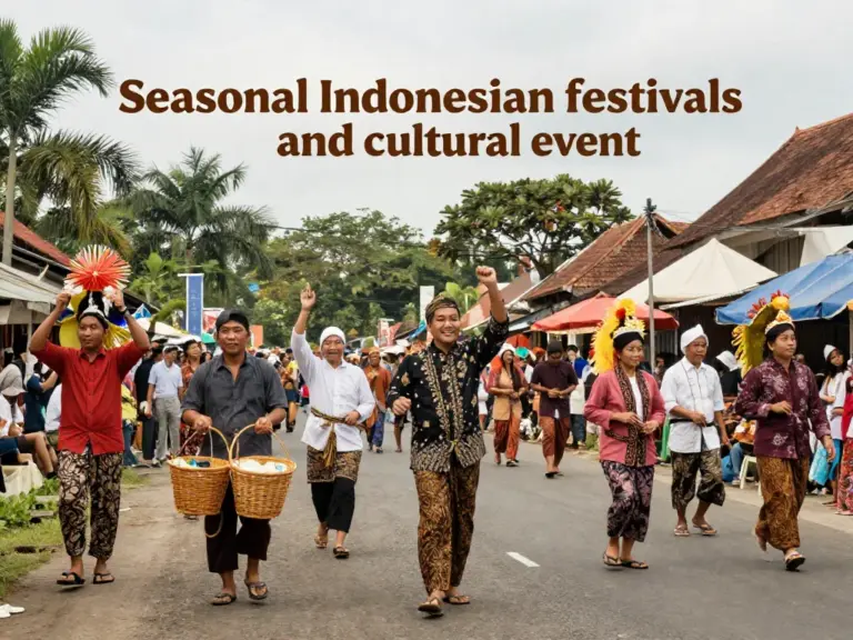 Top Festivals and Cultural Events to Experience in Indonesia by Season