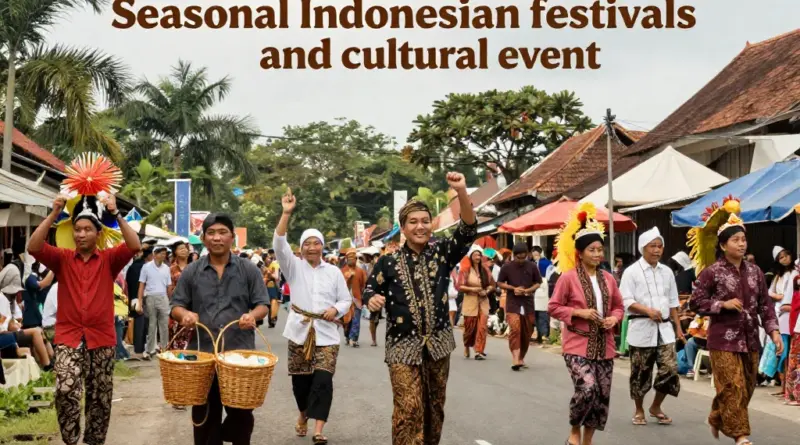 Top Festivals and Cultural Events to Experience in Indonesia by Season