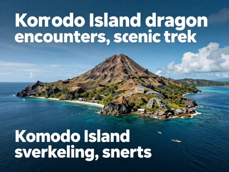 Top Things to Do in Komodo Island: Dragon Encounters, Snorkeling, and Scenic Treks