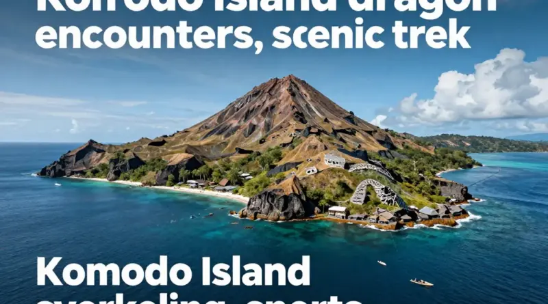 Top Things to Do in Komodo Island: Dragon Encounters, Snorkeling, and Scenic Treks