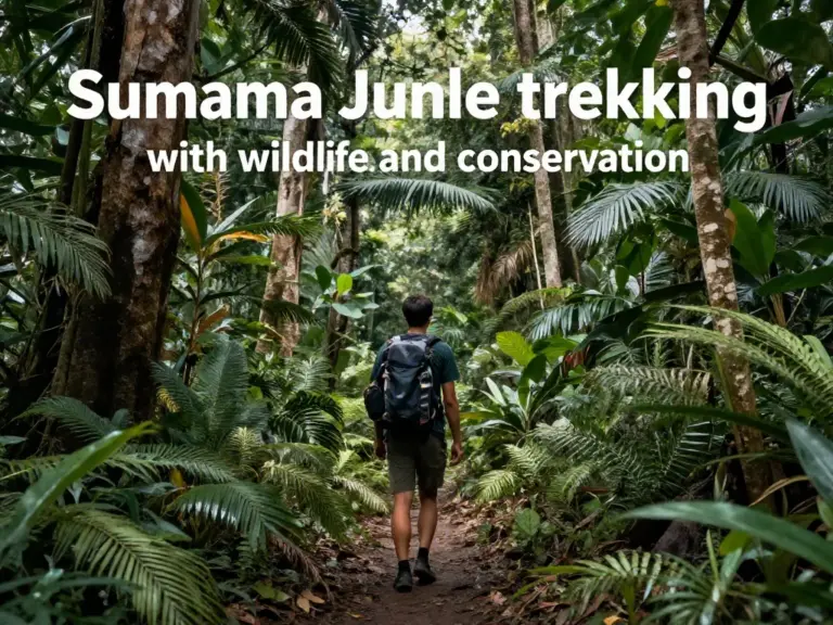 Trekking in Sumatra: The Best Trails, Wildlife Encounters, and Conservation Adventures