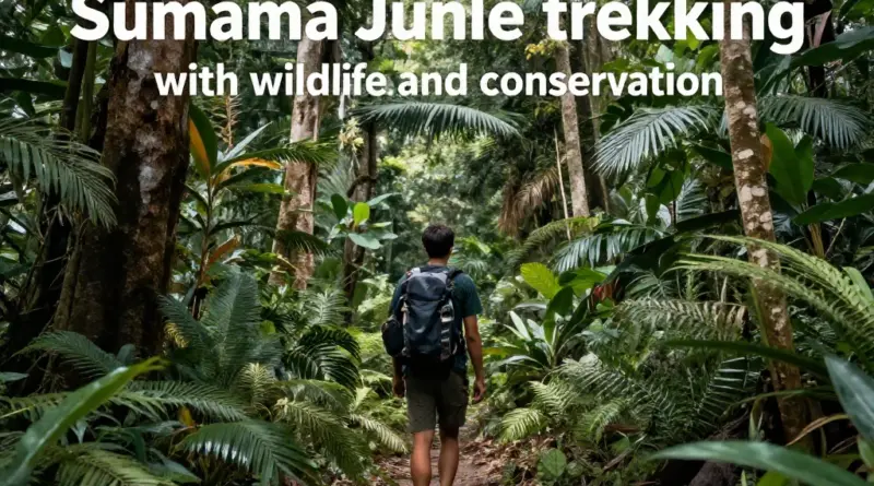 Trekking in Sumatra: The Best Trails, Wildlife Encounters, and Conservation Adventures