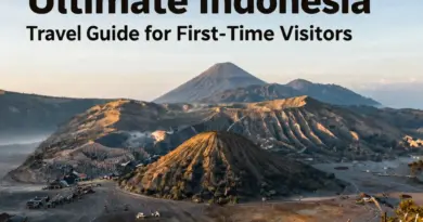 Ultimate Indonesia Travel Guide: Everything You Need to Know for Your First Trip