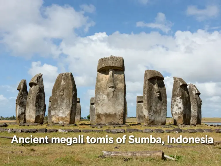 What Are the Megaliths of Sumba and Why Are They So Famous?