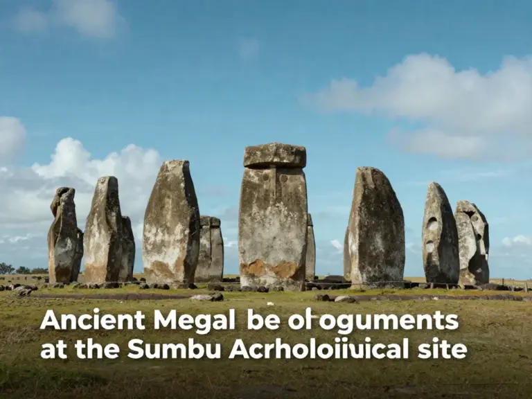 What Can You Expect to See at the Sumba Megalithic Sites?