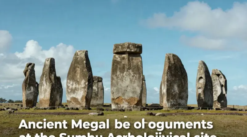What Can You Expect to See at the Sumba Megalithic Sites?
