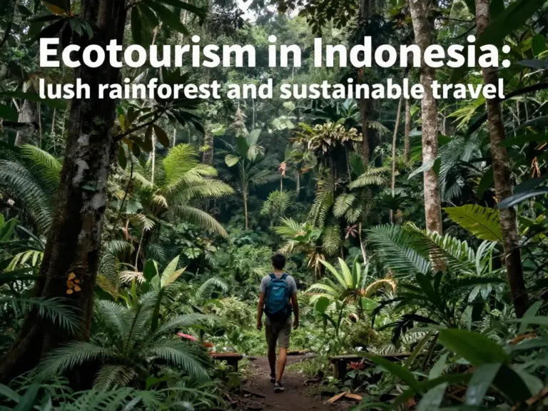 What Is Ecotourism in Indonesia? Understanding the Meaning and Benefits