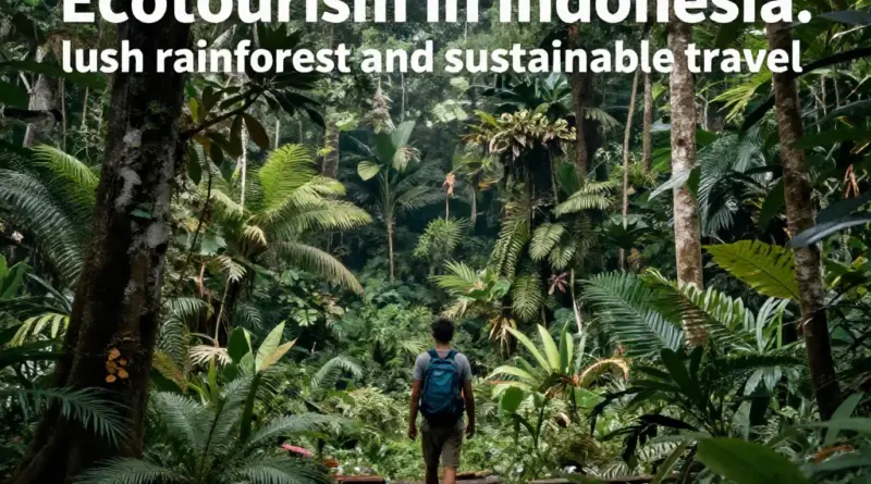 What Is Ecotourism in Indonesia? Understanding the Meaning and Benefits