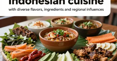 What Makes Indonesian Cuisine Unique? Key Flavors, Ingredients, and Regional Influences
