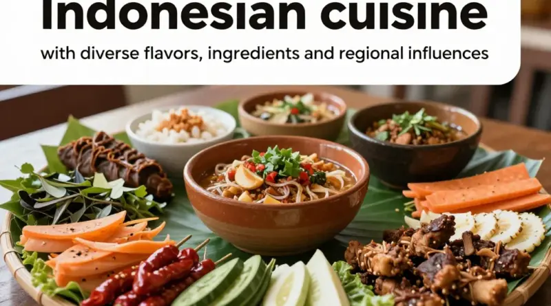 What Makes Indonesian Cuisine Unique? Key Flavors, Ingredients, and Regional Influences