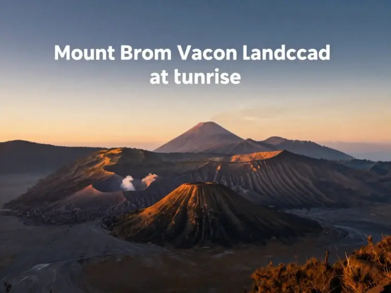 What Makes Mount Bromo a Must-Visit Volcano Destination?