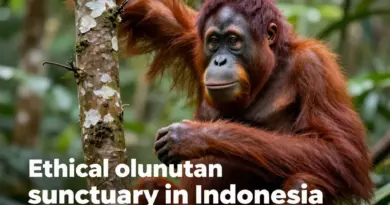 What Makes an Orangutan Sanctuary Ethical in Indonesia?