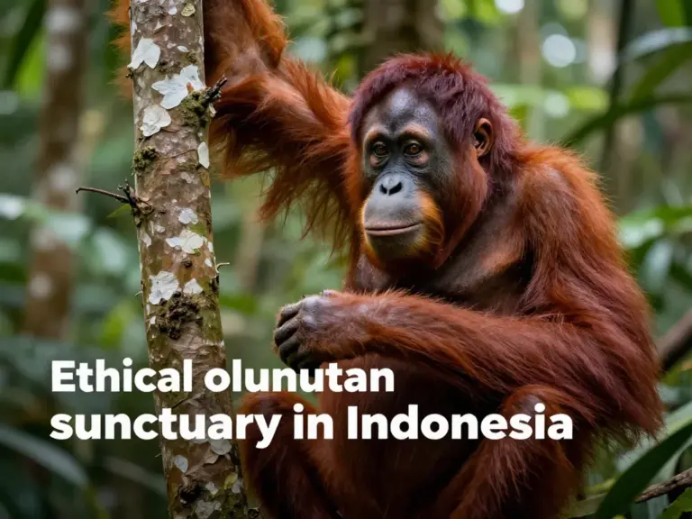 What Makes an Orangutan Sanctuary Ethical in Indonesia?
