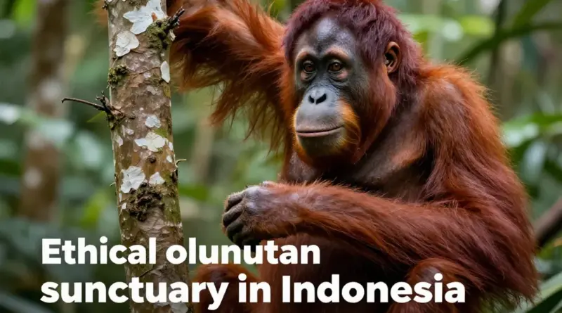What Makes an Orangutan Sanctuary Ethical in Indonesia?