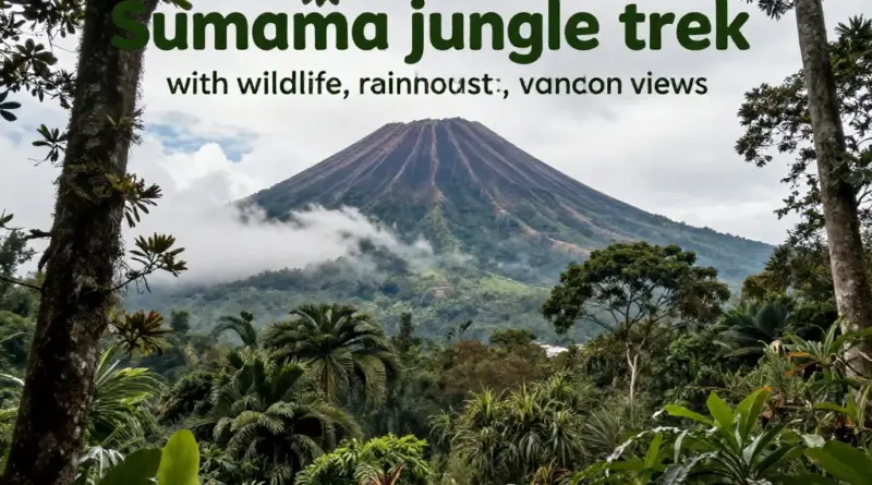 What to Expect on a Sumatra Trek: Wildlife, Rainforest, and Volcano Views