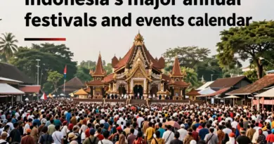 When to Experience Indonesia’s Biggest Festivals and Events Throughout the Year